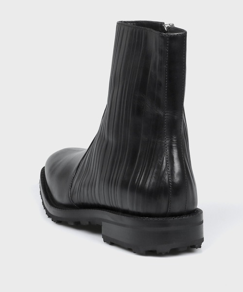 Paul Smith（ポールスミス）の「"Shadow Stripe" ブーツ / 230826 AALT（ブーツ・メンズ・ブラック・LARGE/MEDIUM/SMALL/X-LARGE）」の4枚目の写真