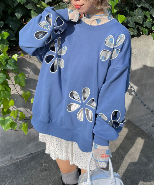 HELLO.SANFRANCISCO/ハローサンフランシスコ】フラワーカットアウト