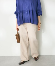 ふくれジャカードパンツ