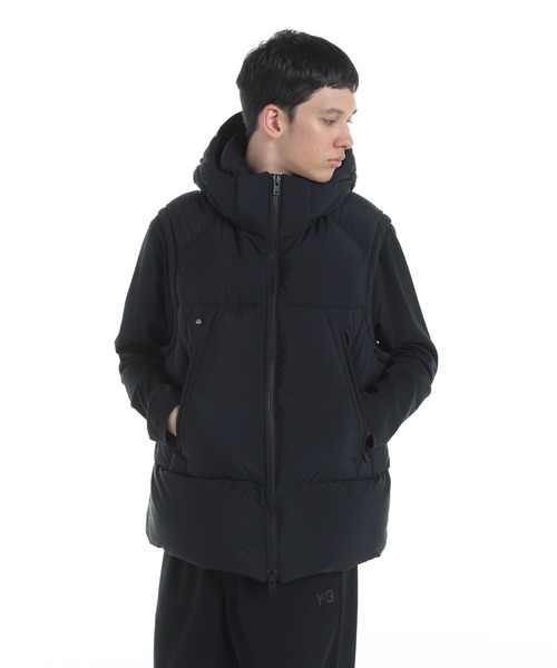 Y-3（ワイスリー）の「M PUFF VEST（ダウンジャケット/コート・メンズ・ブラック・X-SMALL/SMALL/MEDIUM/LARGE/X-LARGE/XX-SMALL/XX-LARGE）」の7枚目の写真