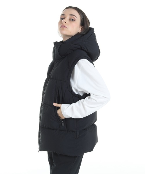 Y-3（ワイスリー）の「M PUFF VEST（ダウンジャケット/コート・メンズ・ブラック・X-SMALL/SMALL/MEDIUM/LARGE/X-LARGE/XX-SMALL/XX-LARGE）」の6枚目の写真