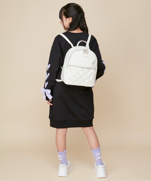 JENNI（ジェニィ）の「ストーンキルティングリュック（バック