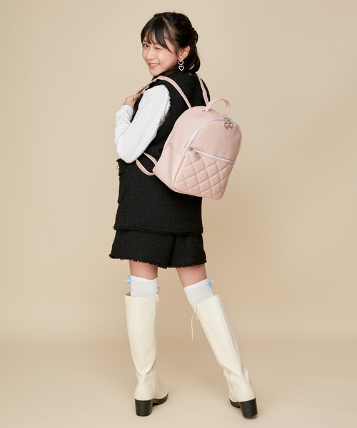 JENNI（ジェニィ）の「ストーンキルティングリュック（バックパック