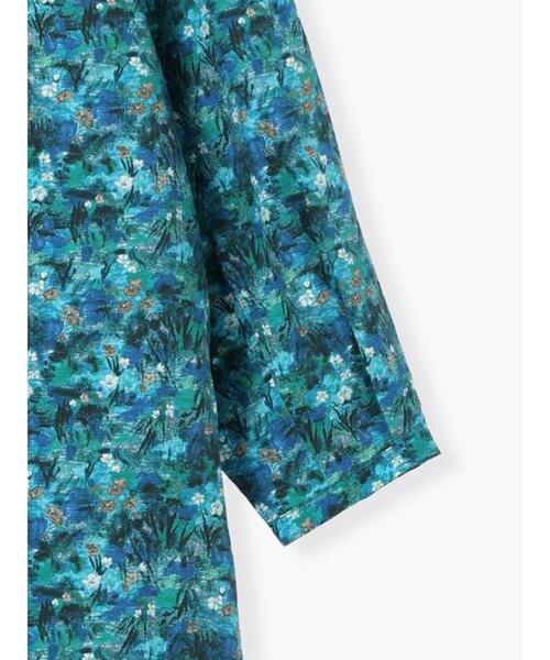 TSUHARU by Samansa Mos2(ツハルバイサマンサモスモス)の「【LIBERTY】FLORAL IMPRESSION柄ワンピース(ワンピース・レディース・グリーン/ピンク・F)」の17枚目の写真