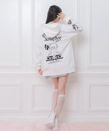 Honey Cinnamon（ハニーシナモン）の「MUSIC LOVER シナモンジップ