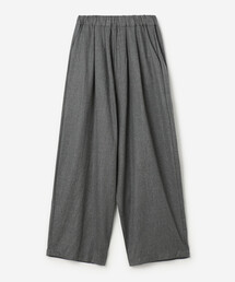 GALLEGO DESPORTES | GALLEGO DESPORTES | ウールフランネル ワイドパンツ WOMEN(その他パンツ)