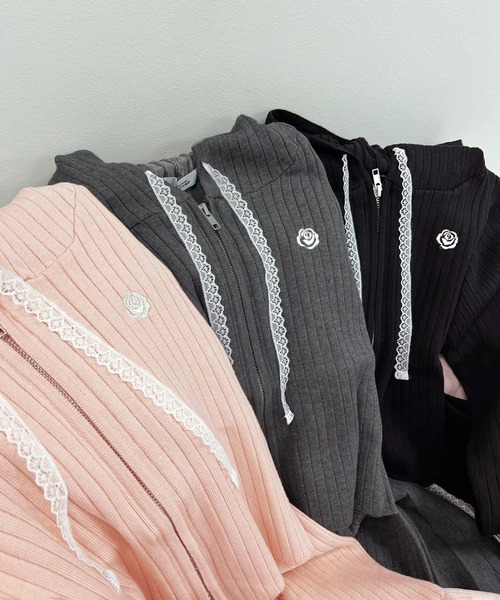 セール】【スタッフ企画】 ニットパーカーセットアップ（セットアップ