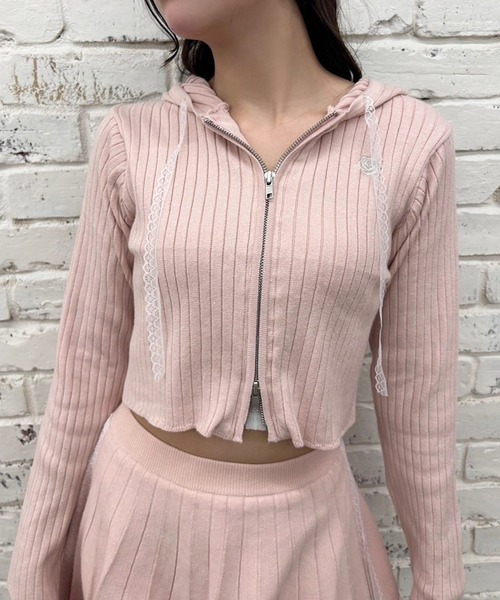 セール】【スタッフ企画】 ニットパーカーセットアップ（セットアップ