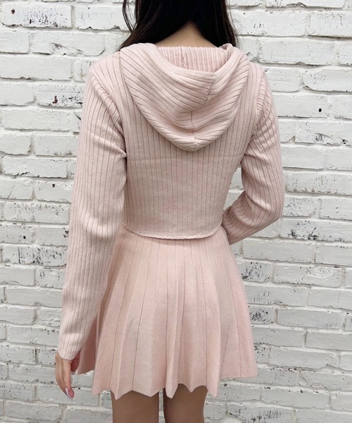 セール】【スタッフ企画】 ニットパーカーセットアップ（セットアップ