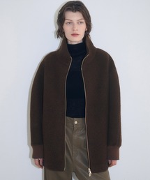 ADAM ET ROPE' | 【サステナブル】ツイードボンディングコーディガン(その他アウター)