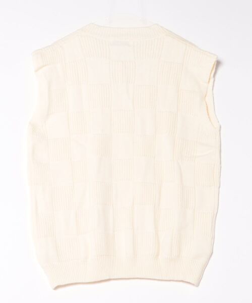 aimoha(アイモハ)の「aimoha men Elegant Check Pattern Vest(ベスト・メンズ・ブラック/チョコ/ダークグレー/ホワイト・MEDIUM/LARGE/X-LARGE/XX-LARGE/XXX-LARGE)」の5枚目の写真