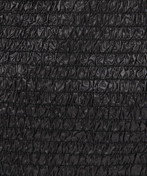 niko and...（ニコアンド）の「オリジナルギャザーフリルショルダーバッグ（ショルダーバッグ・レディース・ブラック/アイボリー/チェック・0）」の10枚目の写真