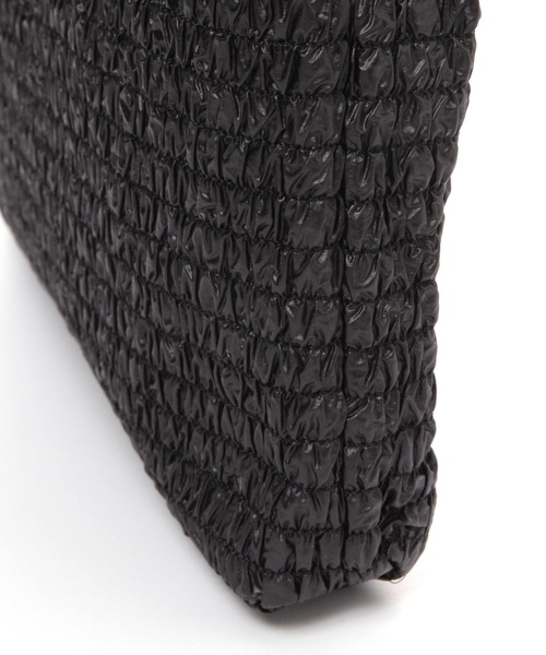 niko and...（ニコアンド）の「オリジナルギャザーフリルショルダーバッグ（ショルダーバッグ・レディース・ブラック/アイボリー/チェック・0）」の11枚目の写真