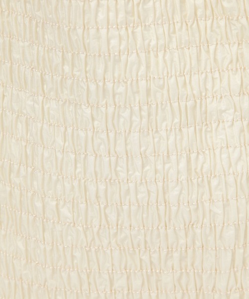 niko and...（ニコアンド）の「オリジナルギャザーフリルショルダーバッグ（ショルダーバッグ・レディース・ブラック/アイボリー/チェック・0）」の18枚目の写真