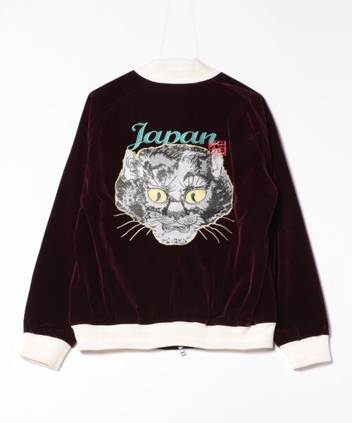 カヤ】着る、NIPPON ART『カヤジャン』浮世絵×スーベニアジャケット