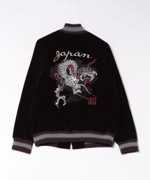 カヤ（カヤ）の「【カヤ】着る、NIPPON ART『カヤジャン』浮世絵×スーベニアジャケット（スカジャン）」