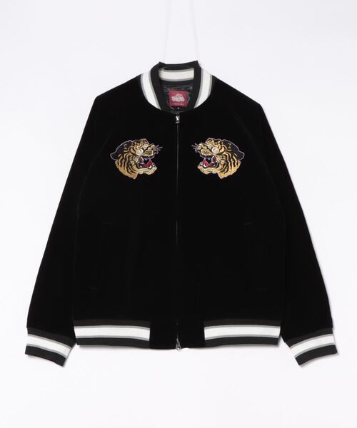 カヤ】着る、NIPPON ART『カヤジャン』浮世絵×スーベニアジャケット