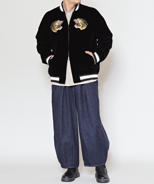 カヤ】着る、NIPPON ART『カヤジャン』浮世絵×スーベニアジャケット