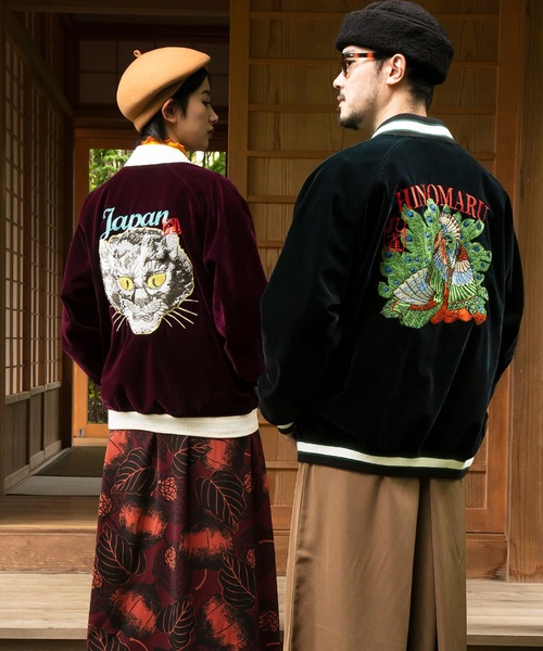カヤ】着る、NIPPON ART『カヤジャン』浮世絵×スーベニア