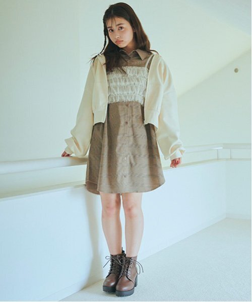 美品◆AKRISpunto チェックシャツワンピース 楽天市場】ロングチェックシャツワンピース ワンピース ワンピ