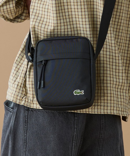 LACOSTE(ラコステ)の「ネオクロコ カメラバッグ / ショルダーバッグ(ショルダーバッグ・メンズ・ダークネイビー/ブラック/ブラウン/グリーン・FREE)」の22枚目の写真