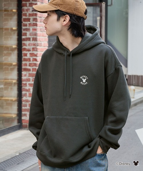 Disney】別注 ミッキーマウス オールドグラフィックバック