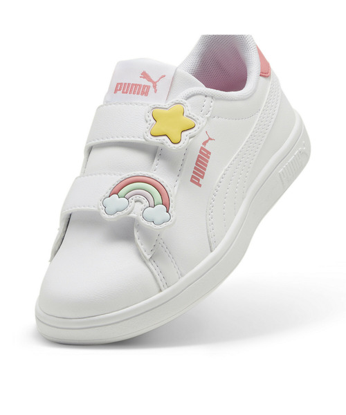 ハスヌーマ!5/17日まで セール】PUMA プーマ キッズ ガールズ プーマ スマッシュ 3.0
