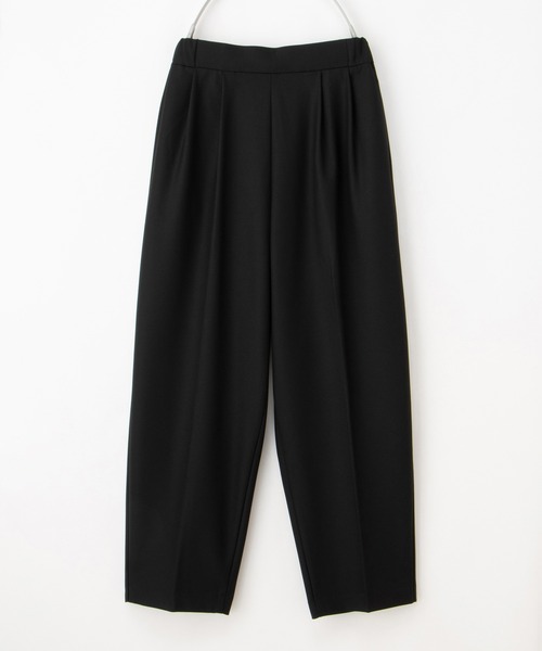 Honeys（ハニーズ）の「【抗菌防臭】カーブパンツ（スラックス・レディース・ブラック/グレイッシュベージュ/チャコール・S/M/L/LL）」の16枚目の写真