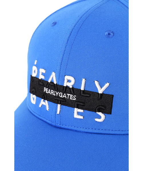 PEARLY GATES アンチロゴ リサイクルツイルキャップ (UNISEX) 楽天市場】パーリーゲイツ PEARLY GATES アンチロゴ リサイクル