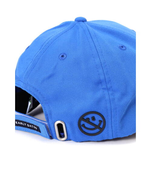 PEARLY GATES アンチロゴ リサイクルツイルキャップ (UNISEX) PEARLY GATES（パーリーゲイツ）の「【PEARLY GATES】アンチロゴ