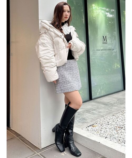 MERCURYDUO（マーキュリーデュオ）の「2WAYフード付ウォッシャブル