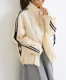 w closet | フリルラインジャケット(その他アウター)