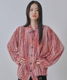 JUNRED | ストライプシャギーシャツ(シャツ/ブラウス)