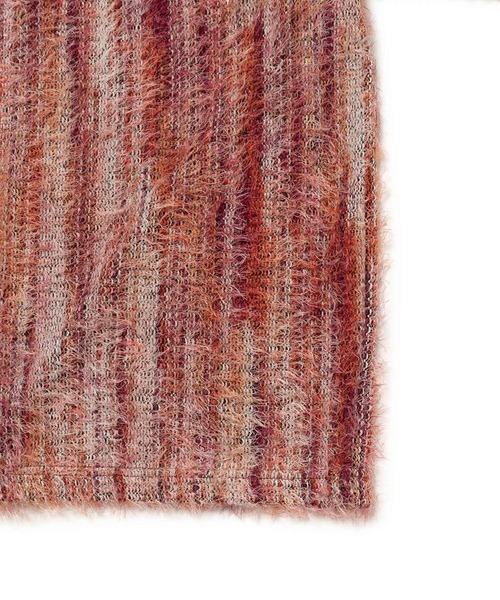 JUNRED（ジュンレッド）の「ストライプシャギーシャツ（シャツ/ブラウス・メンズ・レッド/イエロー系その他3・S/M/L）」の8枚目の写真