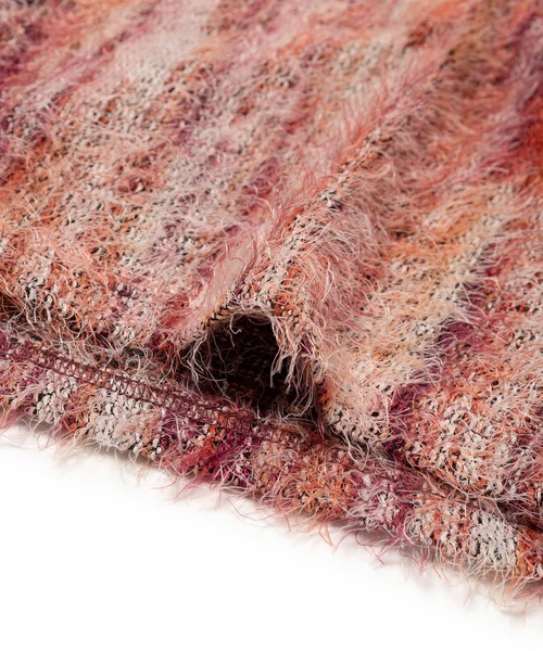 JUNRED（ジュンレッド）の「ストライプシャギーシャツ（シャツ/ブラウス・メンズ・レッド/イエロー系その他3・S/M/L）」の10枚目の写真