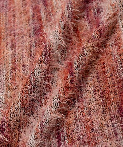 JUNRED（ジュンレッド）の「ストライプシャギーシャツ（シャツ/ブラウス・メンズ・レッド/イエロー系その他3・S/M/L）」の11枚目の写真