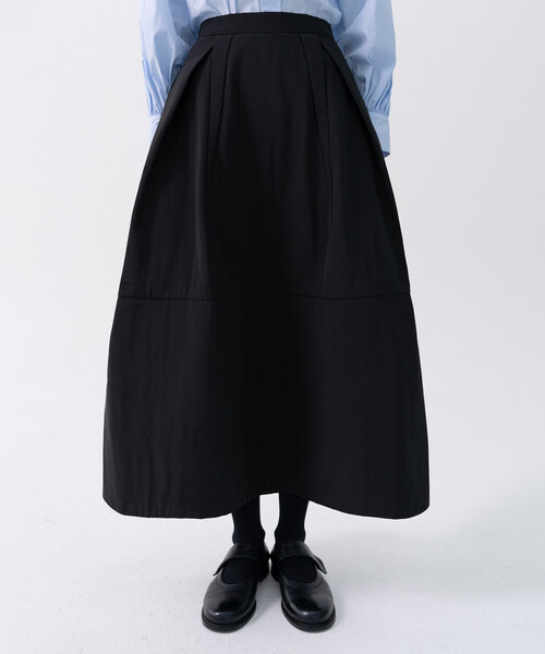 Bshop（ビショップ）の「eunoia | パディング スカート WOMEN