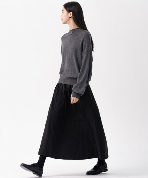 Bshop（ビショップ）の「eunoia | パディング スカート WOMEN