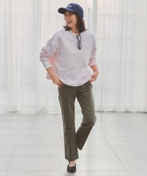 ストレッチコーデュロイ スリムパンツ