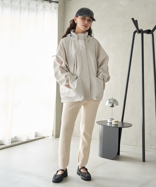 FREAK'S STORE（フリークスストア）の「厚底ベルトバレエシューズ（バレエシューズ・レディース・ブラック/ナチュラル・36/37/38）」の16枚目の写真