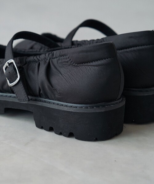 FREAK'S STORE（フリークスストア）の「厚底ベルトバレエシューズ（バレエシューズ・レディース・ブラック/ナチュラル・36/37/38）」の19枚目の写真
