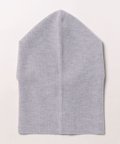 LE CIEL BLEU（ルシェルブルー）の「ニットフード / Knit Hood（ニットキャップ/ビーニー・レディース・ライトグレー/ベージュ/ブラック/レッド・36）」の14枚目の写真