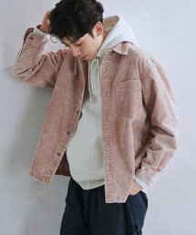 JOURNAL STANDARD relume | サルファーダイ コーデュロイCPO シャツブルゾン(シャツ/ブラウス)