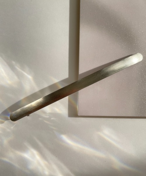 ciite'（シーテ）の「ロングシンプリー バレッタ（バレッタ/ヘアクリップ・レディース・ゴールド/シルバー・FREE）」の22枚目の写真