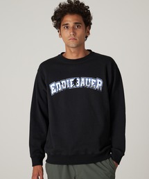 Eddie Bauer | シグネチャー スウェット グラフィック クルー(スウェット)