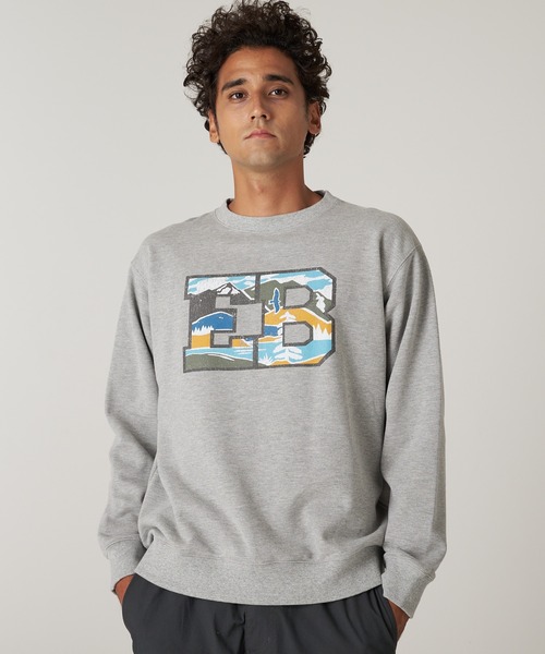 【セール】シグネチャー スウェット グラフィック クルー(スウェット)|Eddie Bauer(エディーバウアー) 【セール】シグネチャー スウェット グラフィック クルー(スウェット)|Eddie Bauer(エディーバウアー)