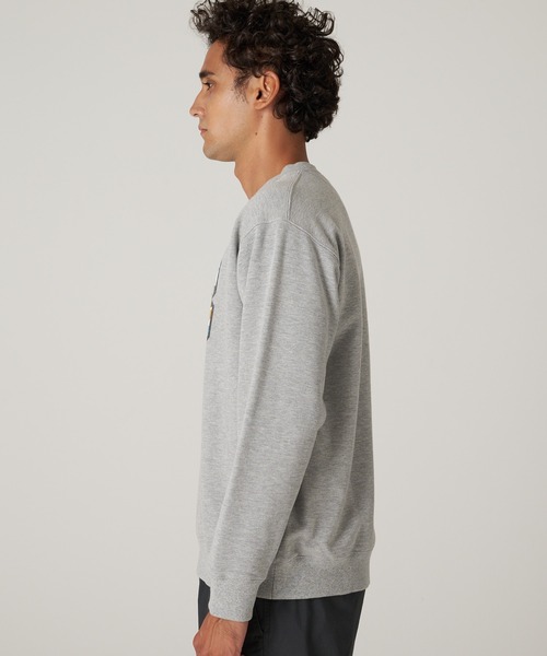 【セール】シグネチャー スウェット グラフィック クルー(スウェット)|Eddie Bauer(エディーバウアー) 【セール】シグネチャー スウェット グラフィック クルー(スウェット)|Eddie Bauer(エディーバウアー)