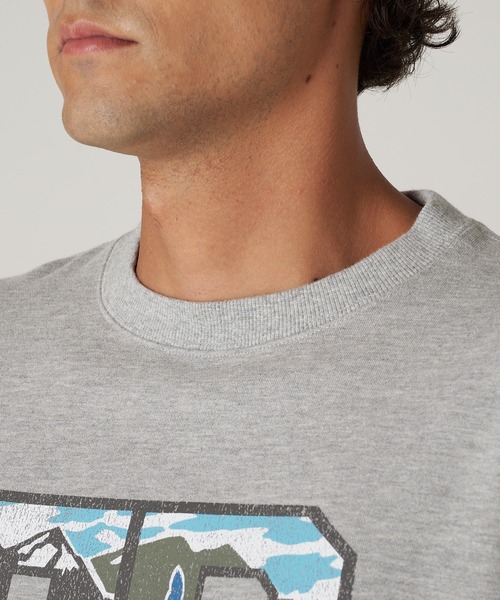 【セール】シグネチャー スウェット グラフィック クルー(スウェット)|Eddie Bauer(エディーバウアー) 【セール】シグネチャー スウェット グラフィック クルー(スウェット)|Eddie Bauer(エディーバウアー)