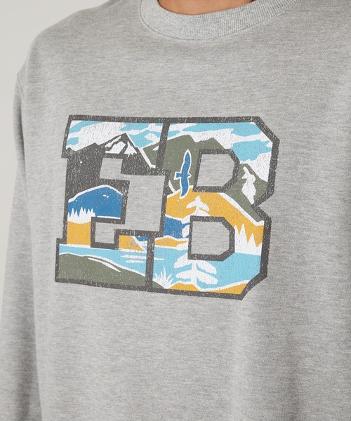 【セール】シグネチャー スウェット グラフィック クルー(スウェット)|Eddie Bauer(エディーバウアー) 【セール】シグネチャー スウェット グラフィック クルー(スウェット)|Eddie Bauer(エディーバウアー)