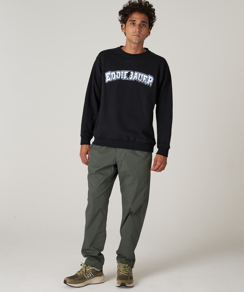 【セール】シグネチャー スウェット グラフィック クルー(スウェット)|Eddie Bauer(エディーバウアー) 【セール】シグネチャー スウェット グラフィック クルー(スウェット)|Eddie Bauer(エディーバウアー)